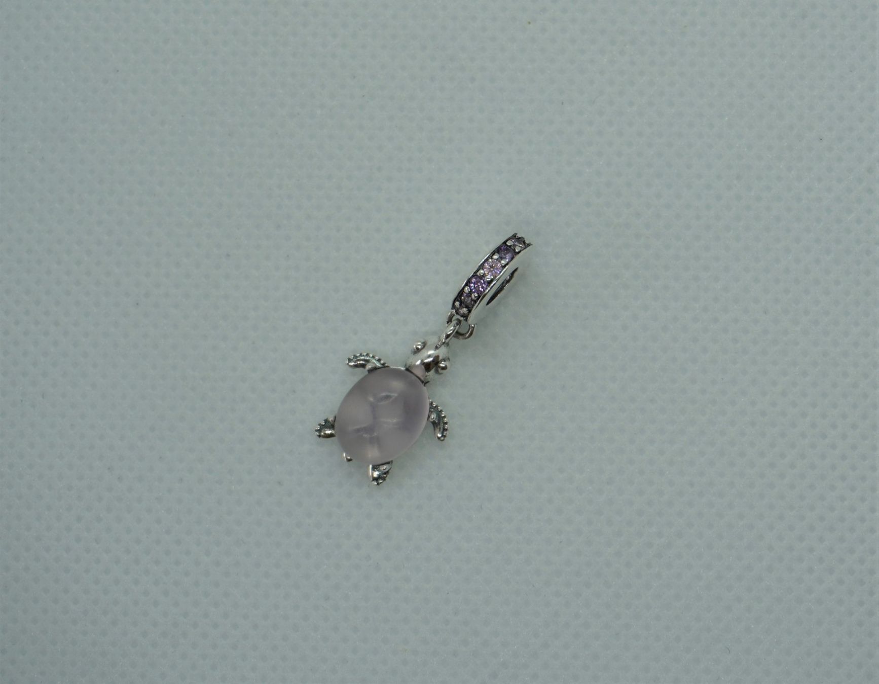 Anhänger: Charm "hellrosa Schildkröte" zu Pandora 925 Silber – Neu (gemäss Beschreibung) aus Niederbüren von Fidi5 4