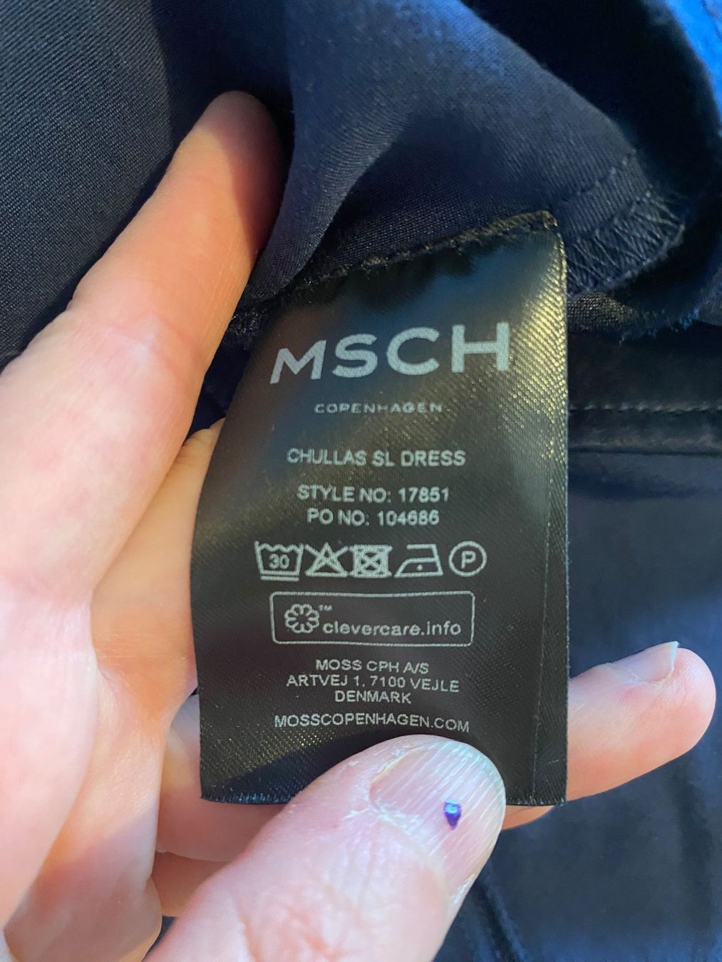 Kleider: MSCH COPENHAGEN "CHULLAS" Satindress Gr. S – Gebraucht aus Zürich von missmodernage 6