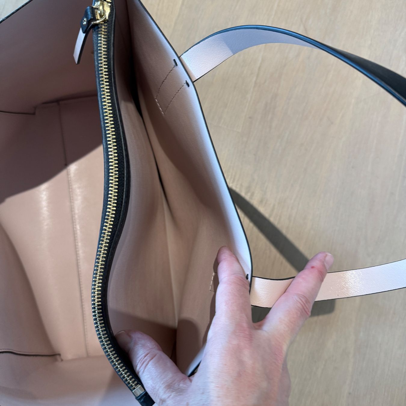 Kate Spade Sacs femmes: Kate Spade Leder Tote Bag – D'occasion à Zürich par whitebraun 4