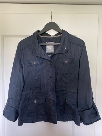 Street One Damen Jacke, Grösse 40, Dunkelblau, Top Zustand!