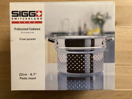 Sigg Pastaeinsatz für Pfannen Edelstahl 22cm NEU