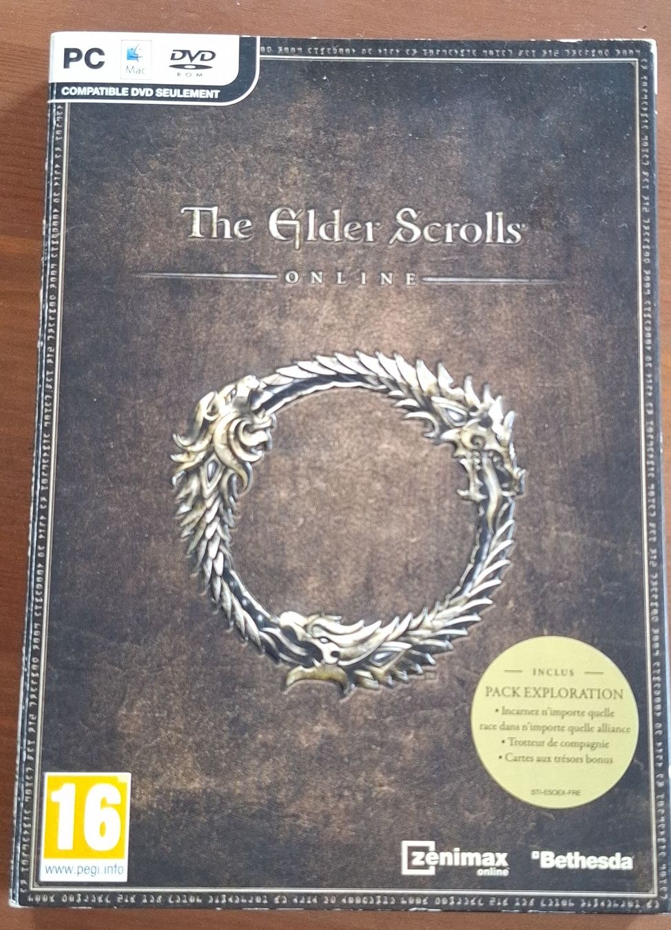 Giochi: The Elder Scrolls Online PC Jeu en parfait état ! – Usato da Fiaugères venduto da Fiaugeres1609