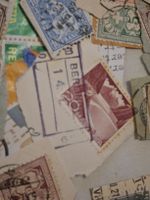 Lot Briefmarken zum ablösen