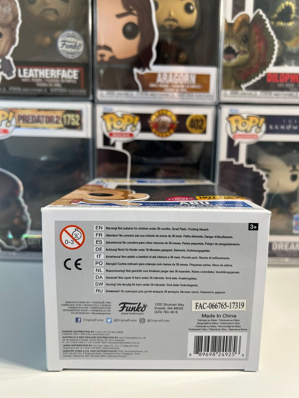 Funko Statuette: Funko POP! Disney Aladdin Abu Edition Limitée Floquée – Nuovo e nell'imballaggio originale da Le Mouret venduto da perfectbijou 5