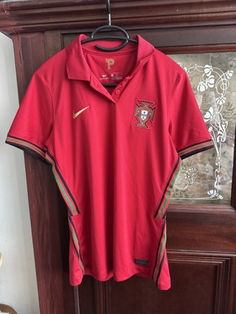 Nike Portugal Home Fussballtrikot Tshirt