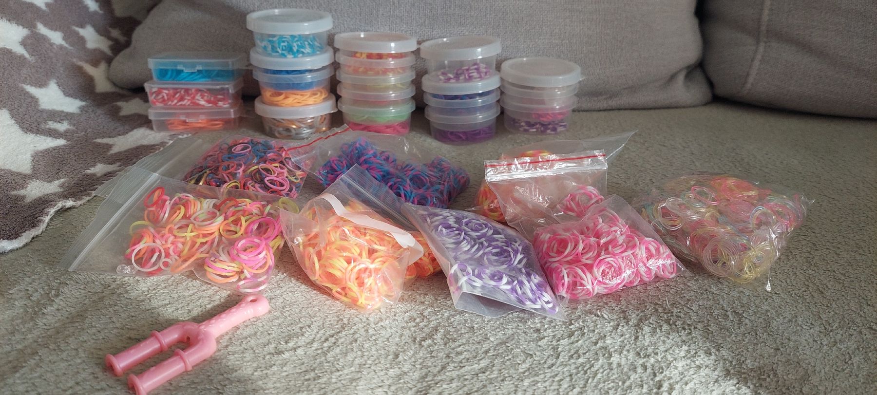 Kit bricolage: grosses Loomset – Usato da Zürich venduto da Anibas1