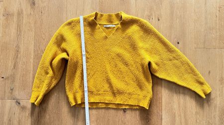 Strick-Pulli von ONLY, senfgelb, Grösse S – Top Zustand!