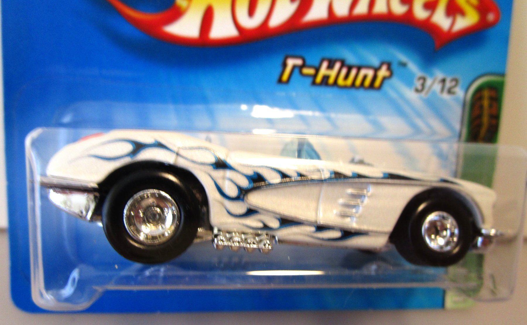 Chevrolet Modellini d'auto: HOT WHEELS T-HUNT 1958 CORVETTE - G6738 – Nuovo e nell'imballaggio originale da Chêne-Bourg venduto da breno56 3