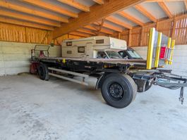 Schmitz Gotha AWF 18 Anhänger 18000 kg gebrauchter Zustand