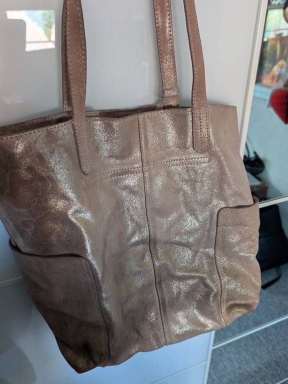 Borse da donna: Accessoireize Tasche Leder Beuteltasche Henkeltasche . – Usato da Konolfingen venduto da Honey870 3