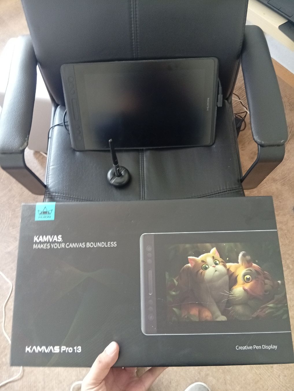 Huion Tablet PC: Grafiktablett Huion Kamvas Pro 13 – Usato da Winterthur venduto da jhe_s8ty 1