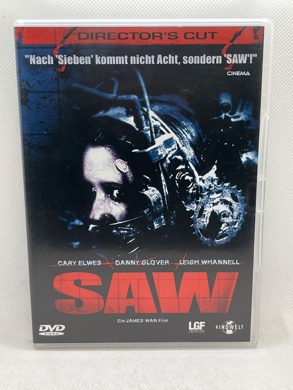 Tutti i DVDs: Horror DVD Saw - Director's Cut – Usato da Hinterkappelen venduto da Kim1992