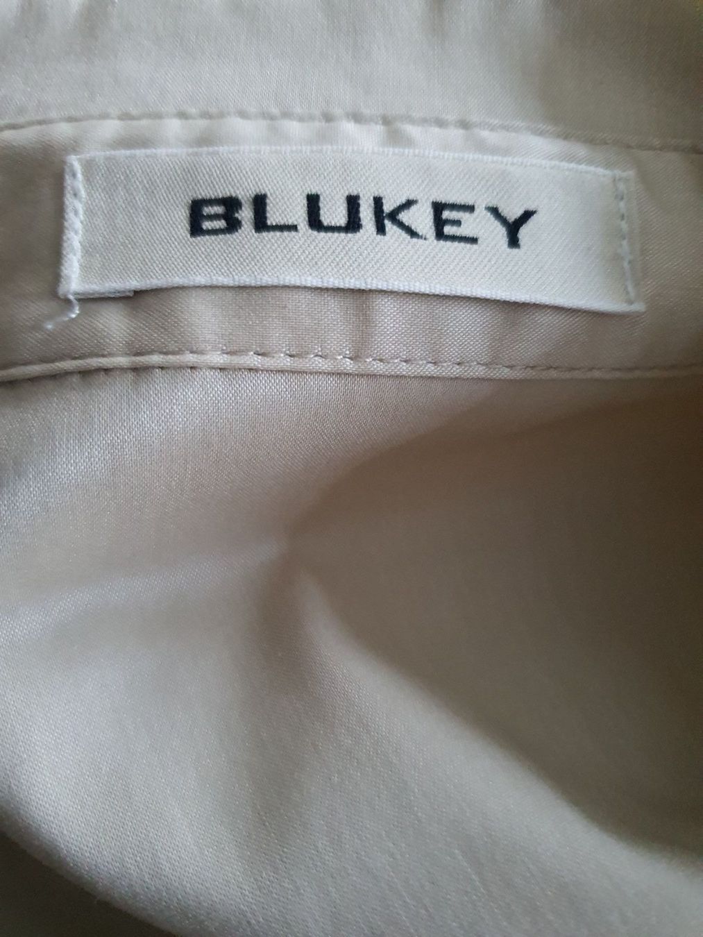Camicette: Chemise Bluekey beige tg. 44 – Usato da CASLANO venduto da Bebesa 5