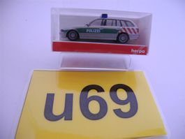 Herpa 046381 "Autobahnpolizei", Nr. u69