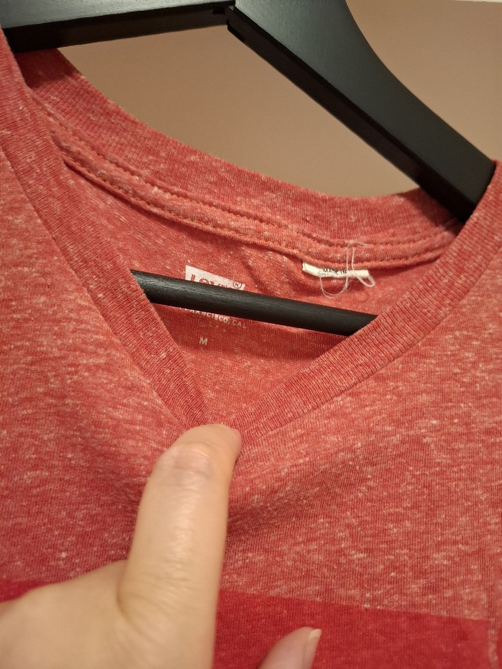 Levi's T-Shirts: Levi's T-Shirt Grösse M – Gebraucht aus Lütisburg von amerika123 2