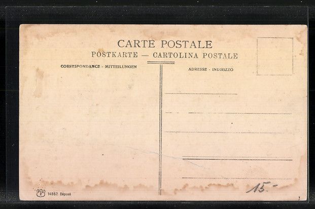 Cartoline postali: Andermatt, Dorfplatz mit Kindern im Wint – Usato da Berlin venduto da bartko-reher 1