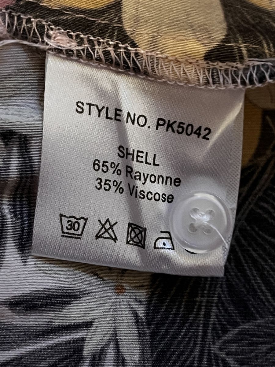 Vestiti: Paul Kehl Kleid Gr. 36 mit Blumenmuster – Usato da Zürich venduto da Kleanthy 3
