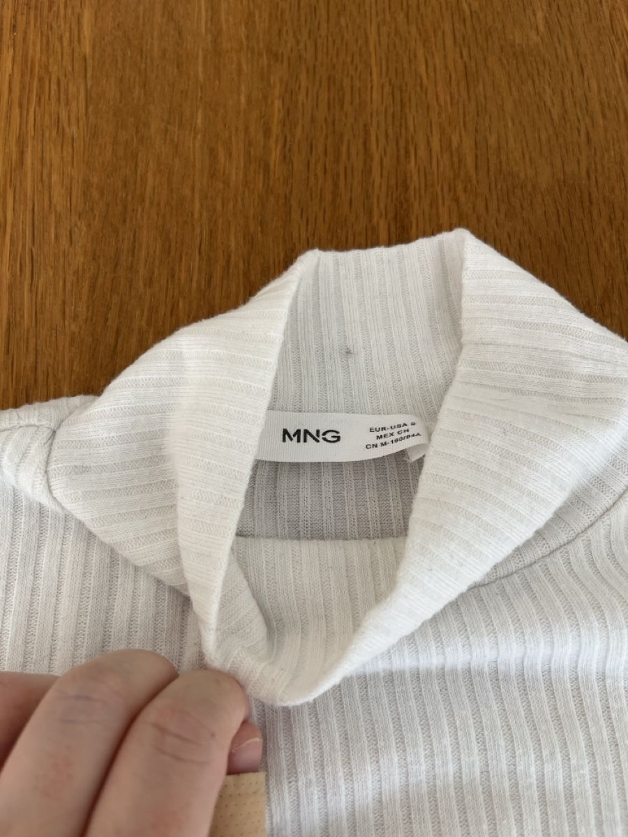 Mango Maglioni & Felpe: Mango white turtleneck sweater – Usato da Liestal venduto da Parsons_store 2