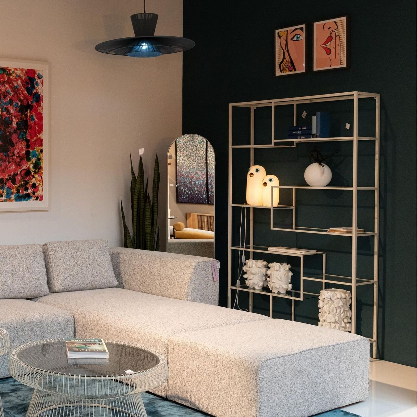 Scaffali: Regal loft Greige Neu. Top – Usato da Dübendorf venduto da KAREDesign