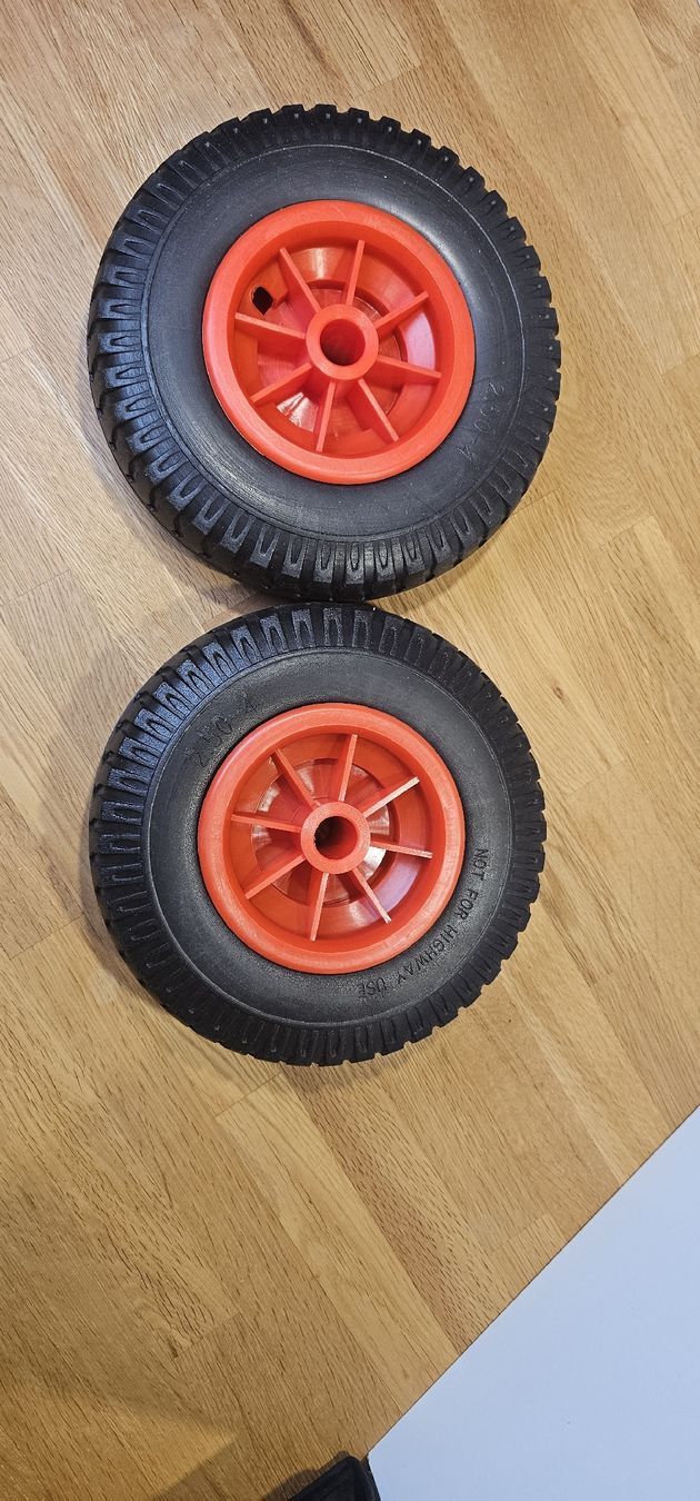 Pneus & Kompletträder: Kunststoffräder – Neu und originalverpackt aus Neuendorf von Foxhollow01