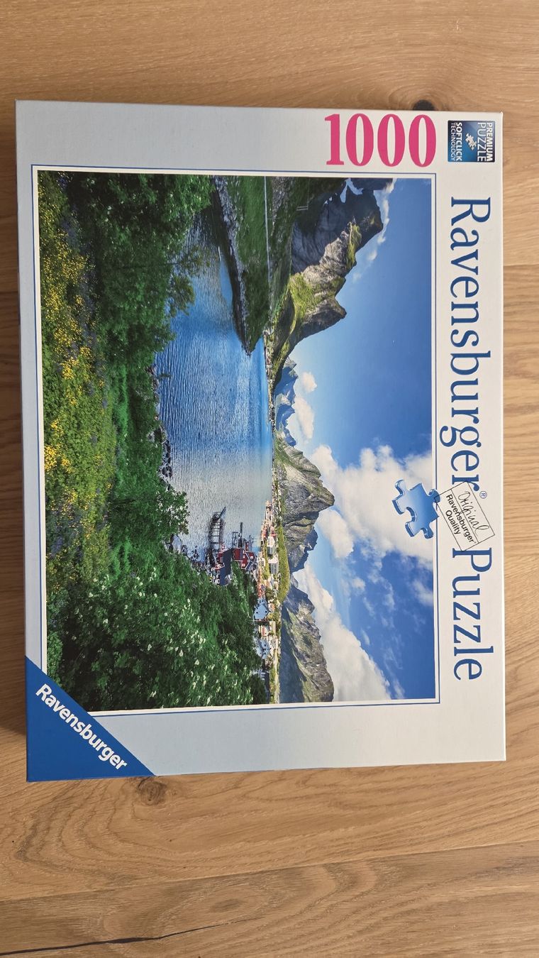 Ravensburger Puzzles: Puzzle Ravensburger 1000 – Neuf (Voir description) à Chur par lil_25jl
