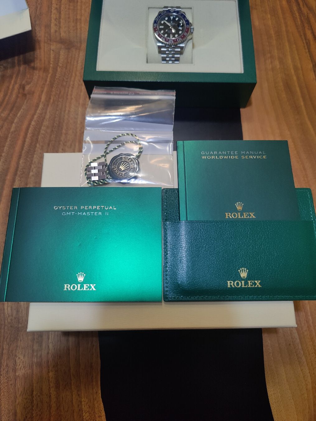 Rolex Orologi: Rolex gmt master II pepsi  – Nuovo (secondo la descrizione) da Thun venduto da Eric10015 5