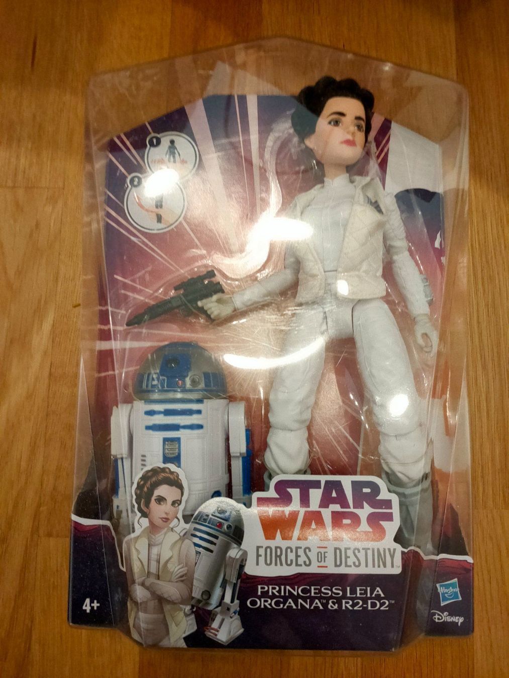 Hasbro Giocattoli: Star Wars Prinzessin Leia – Nuovo e nell'imballaggio originale da Regensdorf venduto da Donaldduck0907