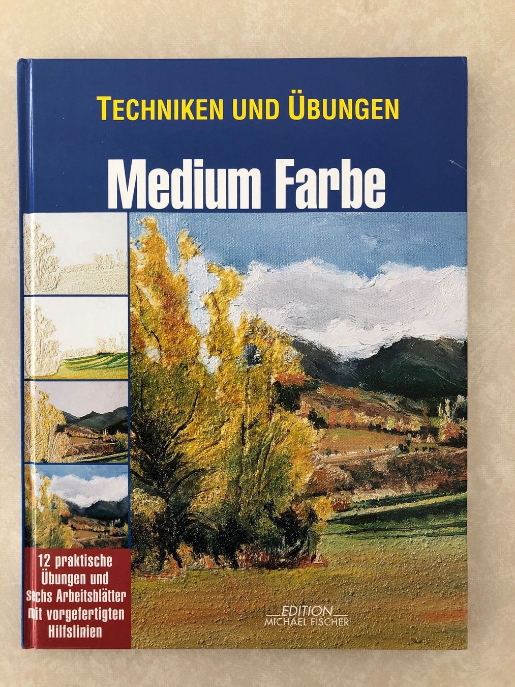 Bücher: Buch "Medium Farbe" – Neu (gemäss Beschreibung) aus Balzers von Kubus