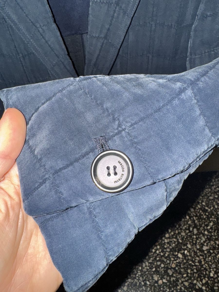 Magda Butrym Giacche: Magda butrym oversized blue jacket blazer size 36 – Usato da Zürich venduto da gva_r9gs 9
