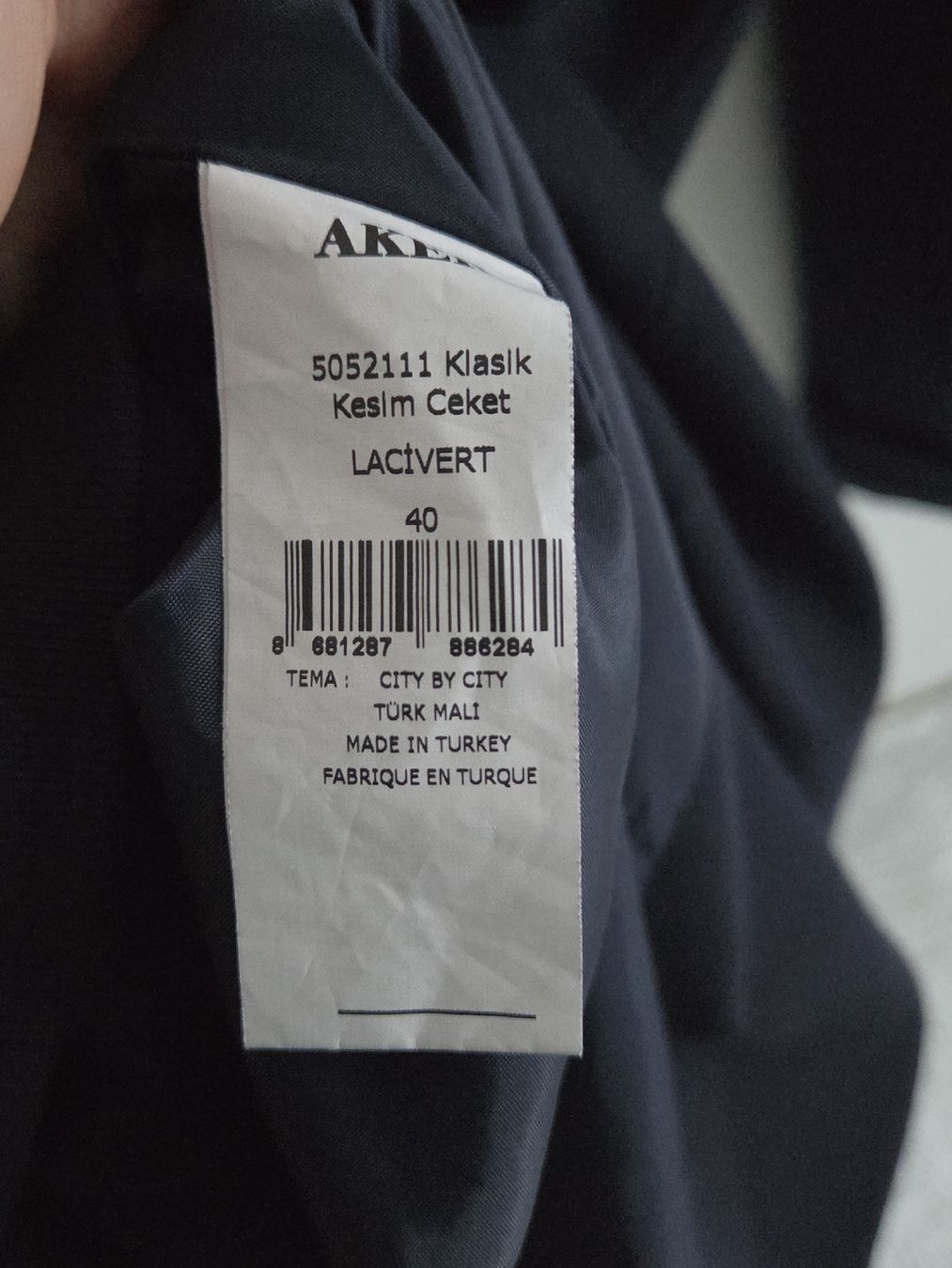 Giacche: Blauer Blazer von AKER, Gr. 40 – Usato da Wettingen venduto da smilee1 3