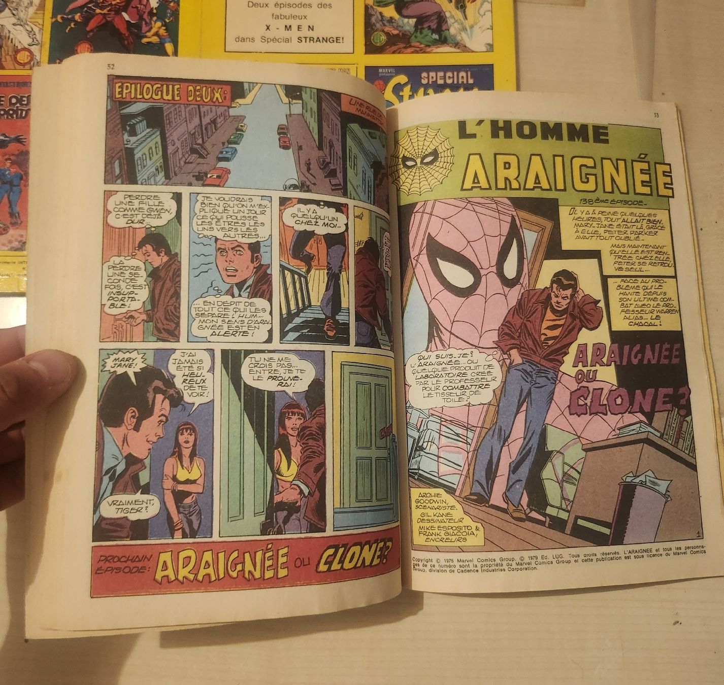 Fumetti: Marvel comics lot de 06 articles en français – Usato da Romont FR venduto da Alejandro111 3