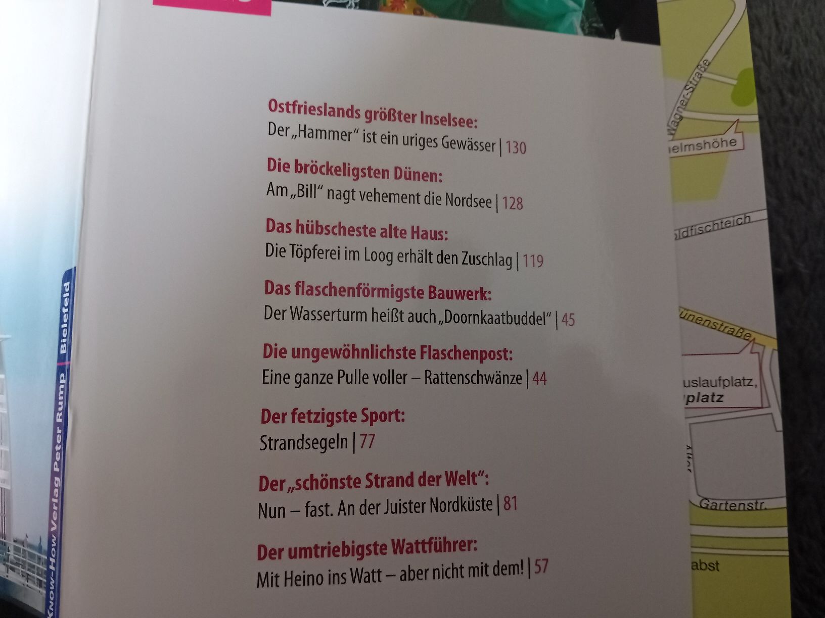 Libri: Reiseführer von Juist – Usato da Witterswil venduto da hele04 2