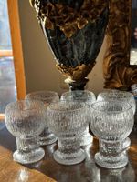 Iittala Gläser * Kekkerit * Timo Sarpaneva x 6 Stück