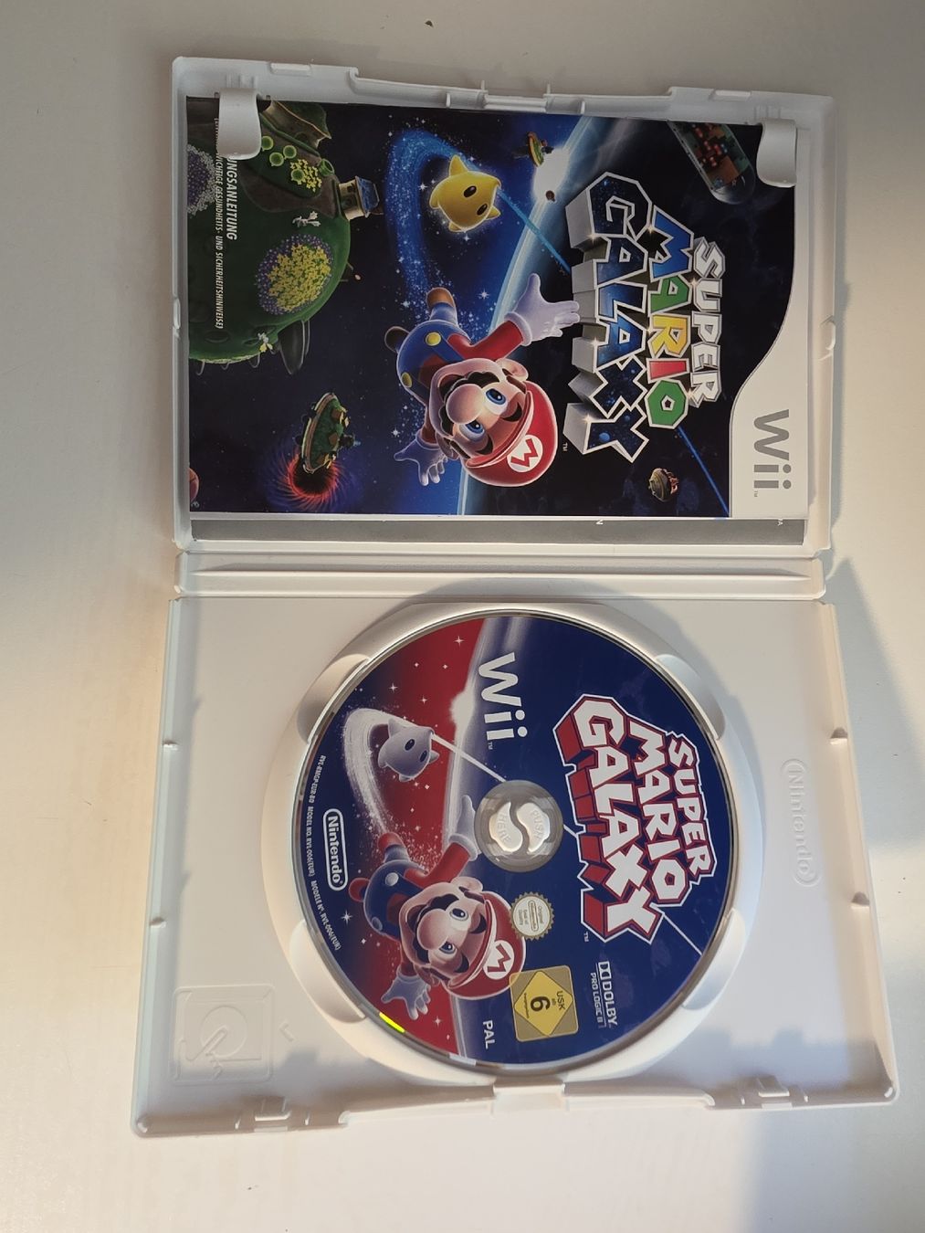 Nintendo Giochi: Super Mario Galaxy Wii – Nintendo Selects – Usato da Tafers venduto da whereyogamesat 2