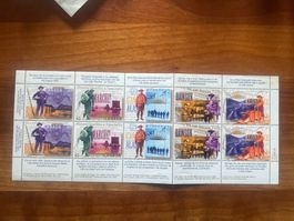 1996 Canada Souvenir Sheet SC #1606i Klondike Gold (V983)