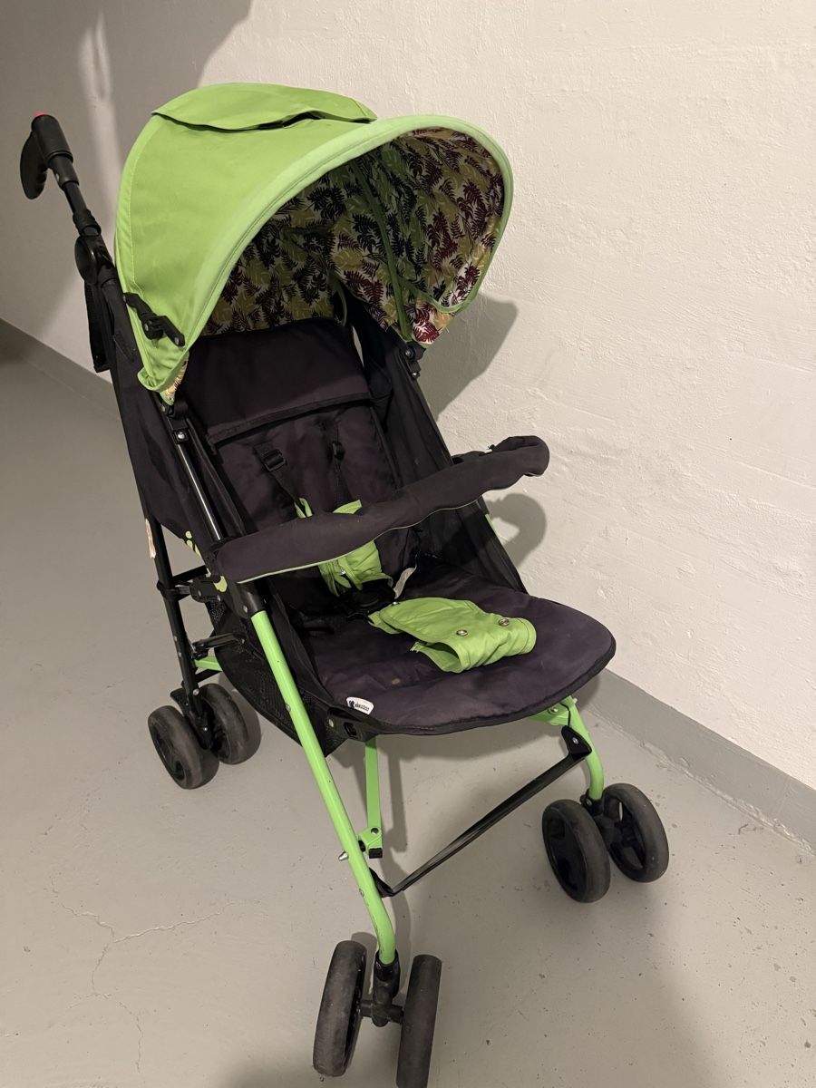 Kinderwagen: Kinderwagen – Gebraucht aus Gossau SG von cuk_fyc6 5