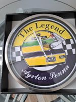 A Senna Formel 1 Mc Laren  Honda  Wanduhr edel