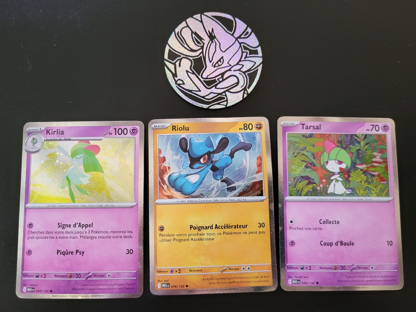 Pokémon Carte collezionabili: Carte promo mega evolution et jeton – Nuovo (secondo la descrizione) da St-Sulpice VD venduto da cel_ysf7