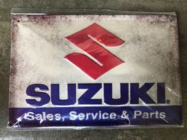 Suzuki sales Service parts garage