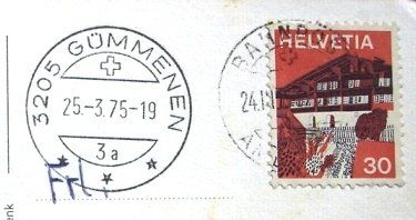 Ansichtskarten: MATTEN im Simmental – Gebraucht aus Jona von philajona 1