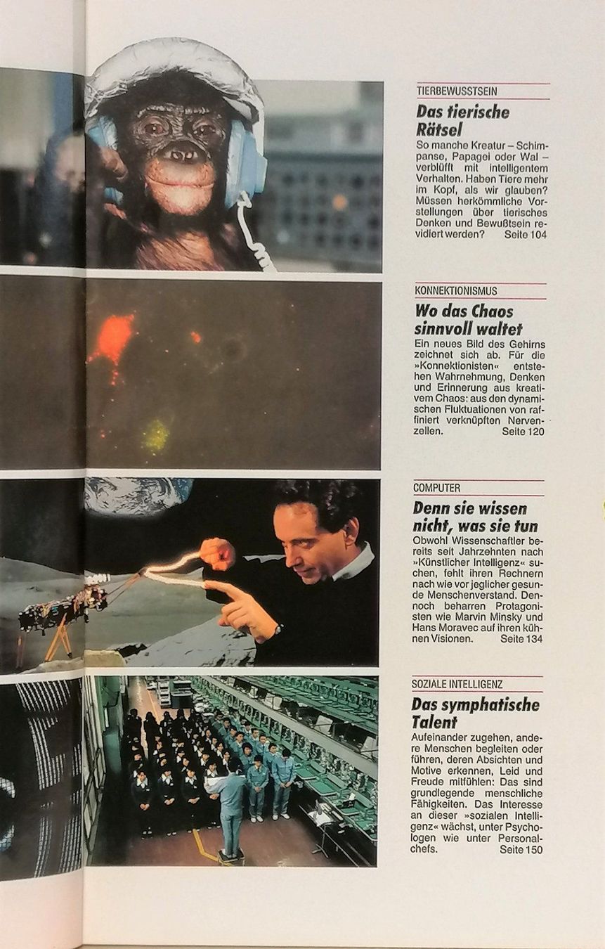 Riviste & Magazine: GEO WISSEN – Intelligenz + Bewusstsein – Usato da Reinach BL venduto da fliegenrolli 2