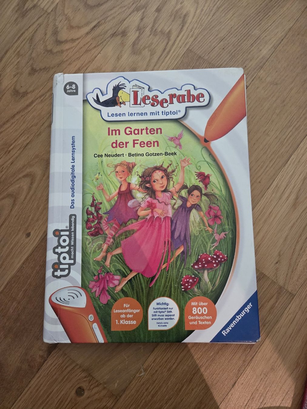 Libri: tiptoi Leserabe "Im Garten der Feen" – Usato da Mönchaltorf venduto da snowwater