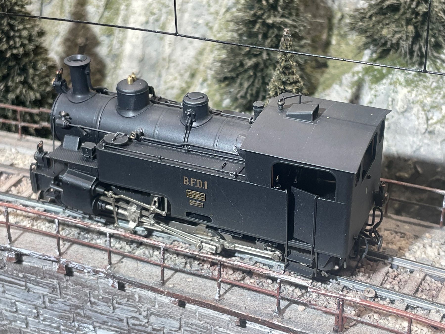 Ferro-suisse Modellini di ferrovie: Ferro Suisse, BFD, No: 1 – Nuovo (secondo la descrizione) da Krummenau venduto da ferrotech 2