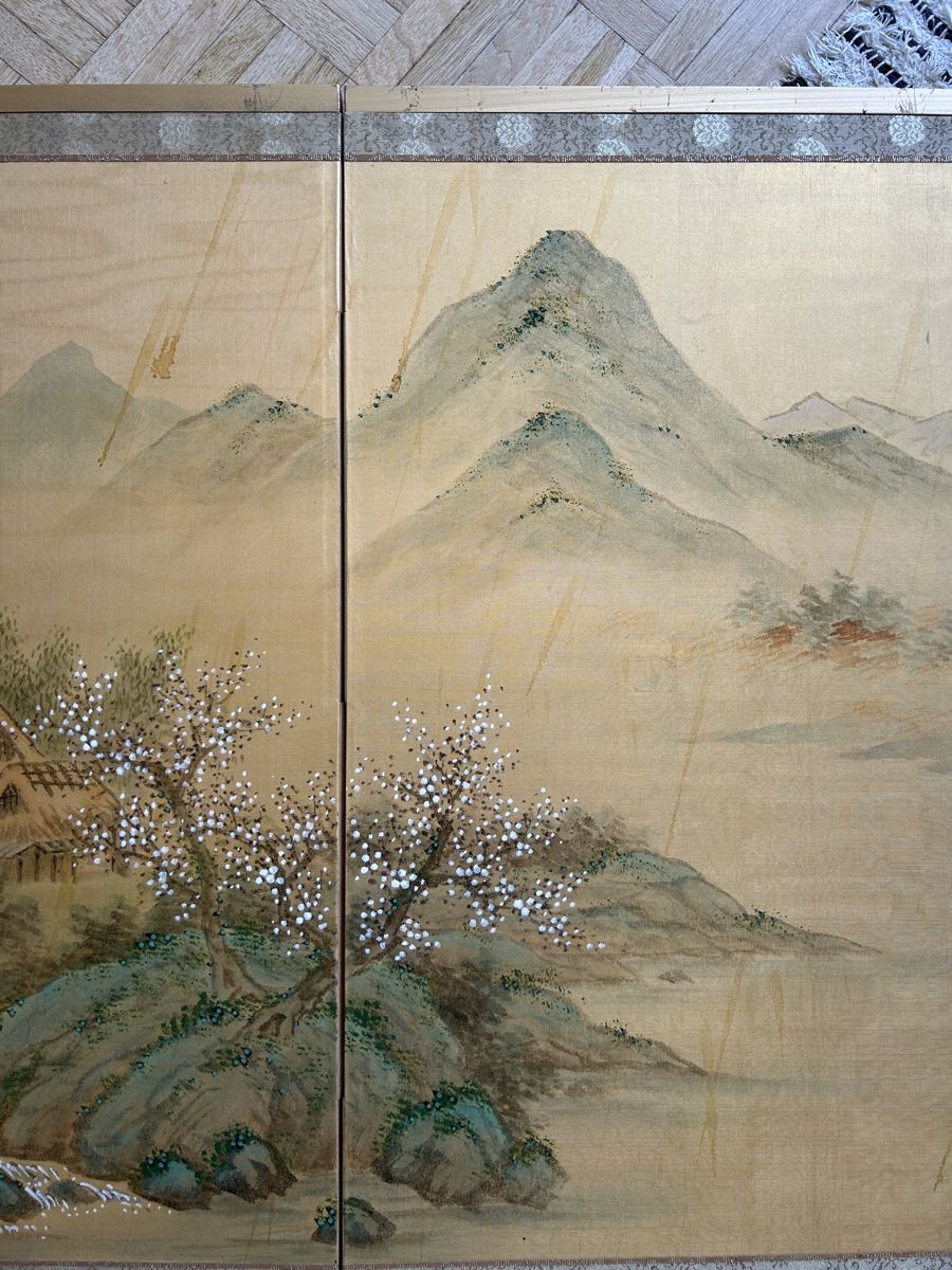 Gemälde: Asian inspired wall painting  – Gebraucht aus Zürich von ell_v7k7 4