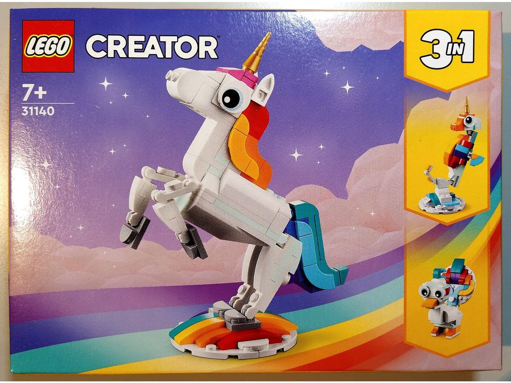 Lego NEU OVP! 31140 Magisches Einhorn Magical Unicorn (2023)