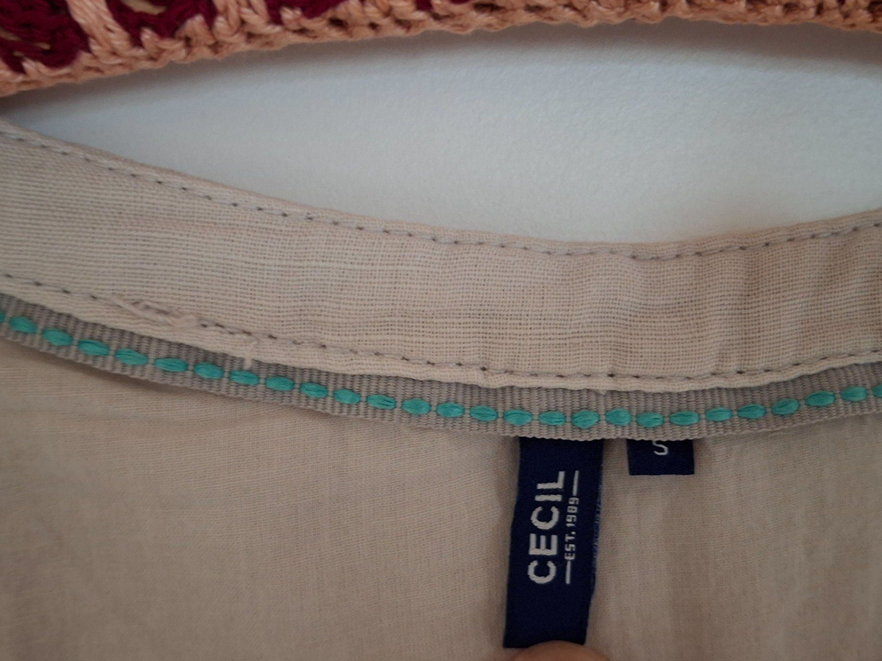 Cecil Kleider: CECIL Leinenkleid Gr.S – Gebraucht aus Wiesendangen von Niciu 1