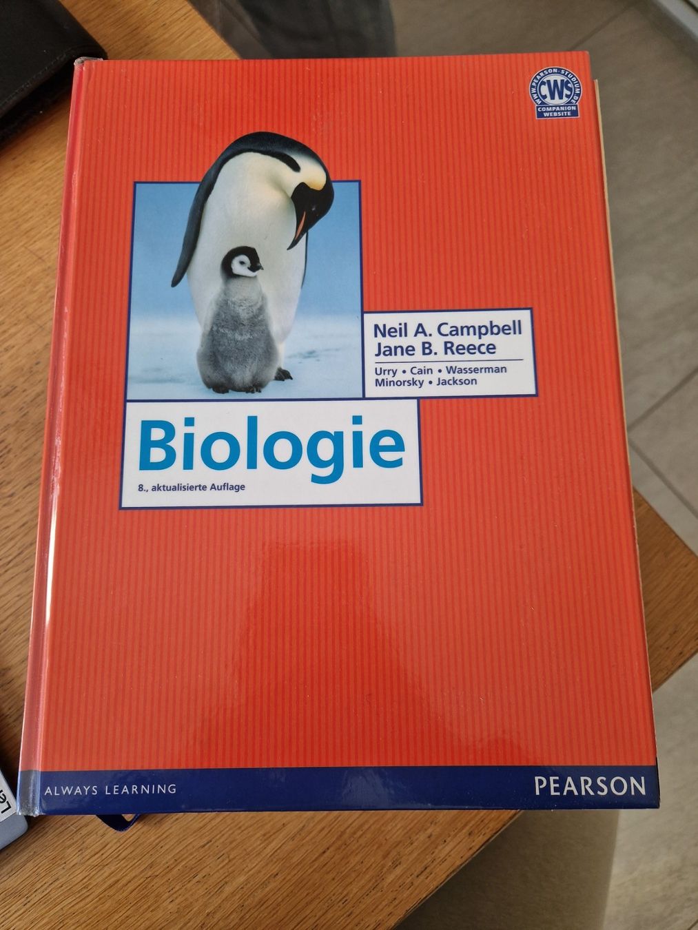 Libri: Biologie - Neil A. Campell – Usato da Walenstadt venduto da jan_dcn2