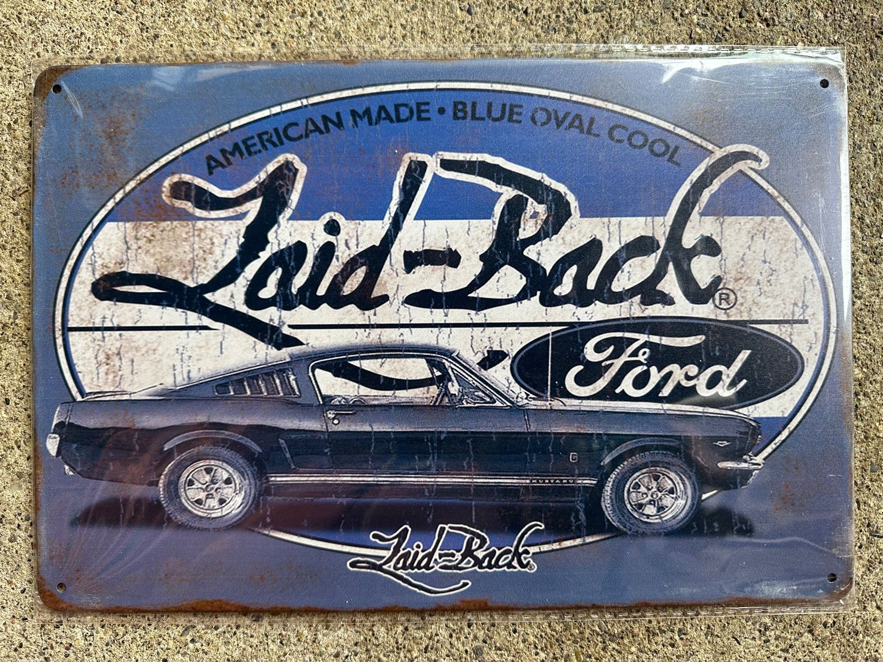 Insegne: Ford Mustang fastback Oldtimer classic – Nuovo (secondo la descrizione) da Reinach AG venduto da rares75