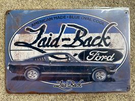 Ford Mustang fastback Oldtimer classic