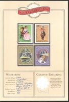 Kongo + Obervolta 4 Werte ungezähnt ** Englisches Königshaus
